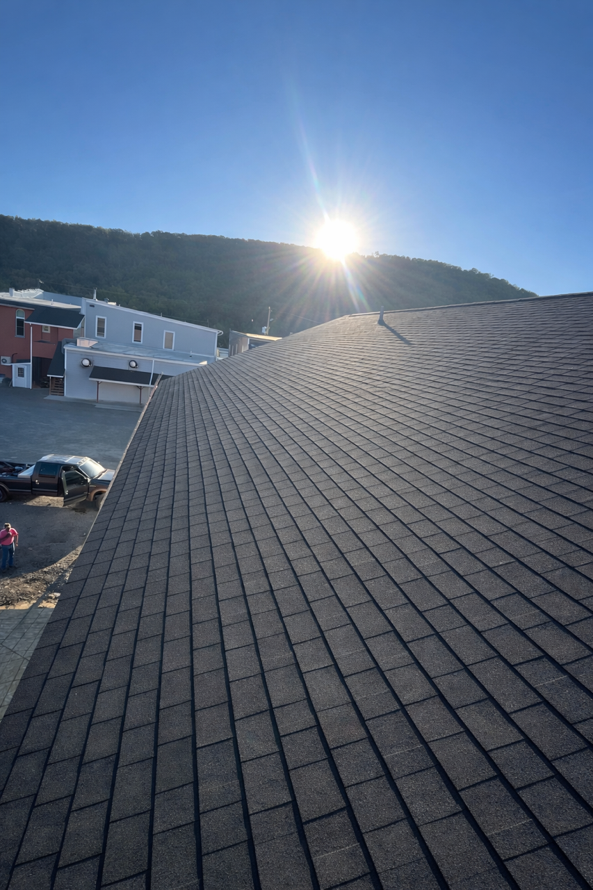 Shingle roofing project cover photo